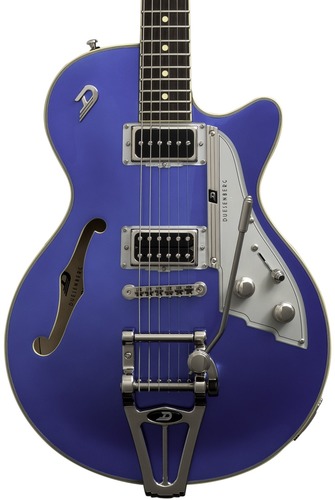 זווית נוספת duesenberg dtv-bpb electric guitar