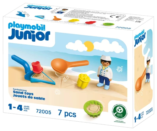 משחק פליימוביל ג'וניור: מאפיית חול לגילאי 1+