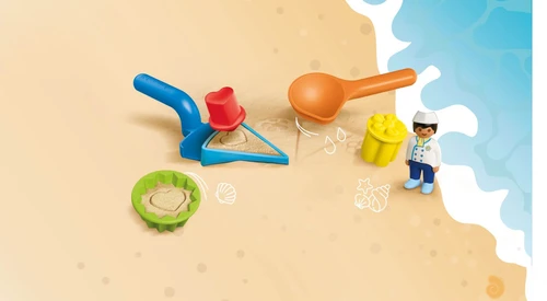 משחק פליימוביל ג'וניור: מאפיית חול לגילאי 1+