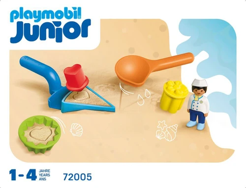 משחק פליימוביל ג'וניור: מאפיית חול לגילאי 1+