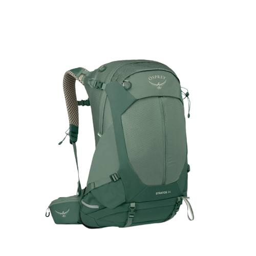 תיק STRATOS 34L ירוק אפרפר - OSPREY