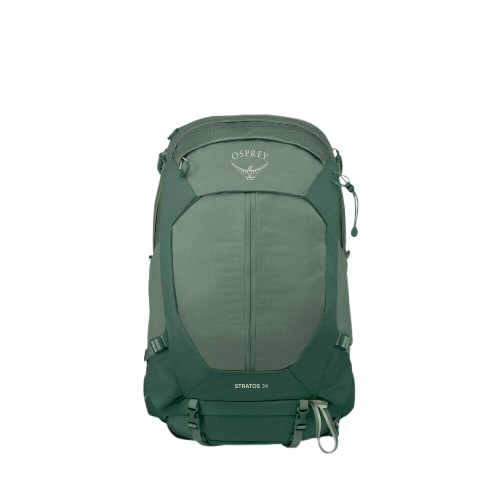 תיק STRATOS 34L ירוק אפרפר - OSPREY