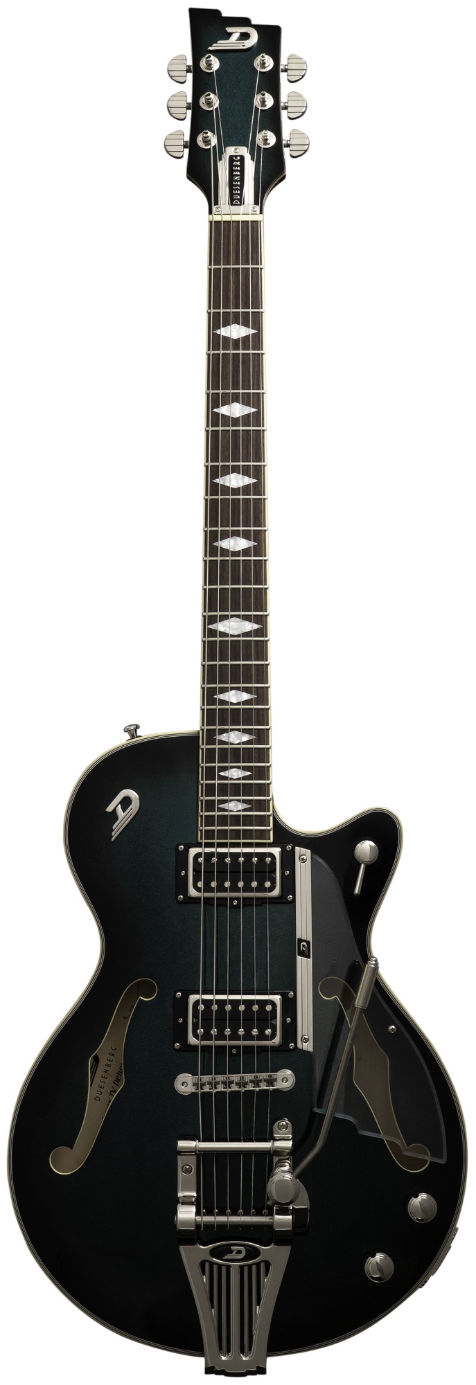 גיטרה חשמלית Duesenberg Starplayer TV Deluxe Catalina Green Burst