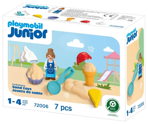 משחק פליימוביל ג'וניור: קרחון חול לגילאי 1+