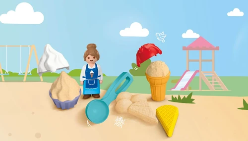 משחק פליימוביל ג'וניור: קרחון חול לגילאי 1+