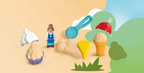 משחק פליימוביל ג'וניור: קרחון חול לגילאי 1+
