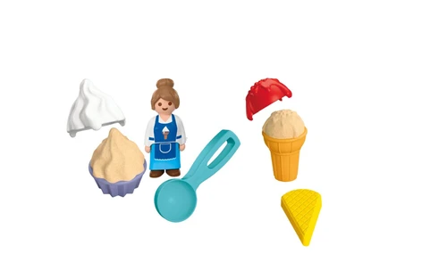משחק פליימוביל ג'וניור: קרחון חול לגילאי 1+
