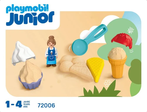 משחק פליימוביל ג'וניור: קרחון חול לגילאי 1+