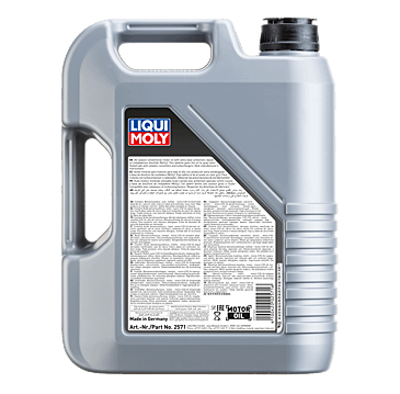 שמן מנוע Liqui Moly 15W40 MOS 2 מתוסף