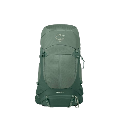 תיק STRATOS 44L ירוק אפרפר - OSPREY