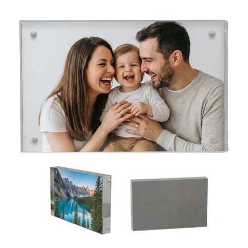 בלוק זכוכית עם תמונה 20x30
