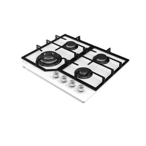 כיריים גז 4 מבערים 60 זכוכית לבנה דגם TADGH60GW תדיראן TADIRAN