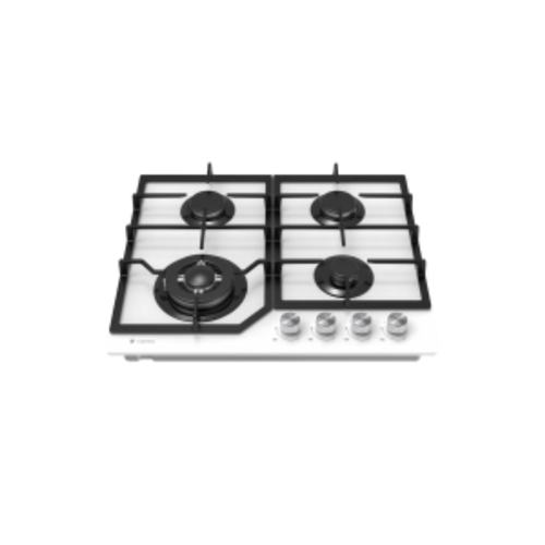 כיריים גז 4 מבערים 60 זכוכית לבנה דגם TADGH60GW תדיראן TADIRAN