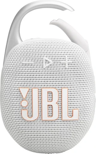 רמקול בלוטוס נייד JBL Clip 5 לבן יבואן רשמי