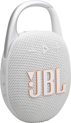 רמקול בלוטוס נייד JBL Clip 5 לבן יבואן רשמי