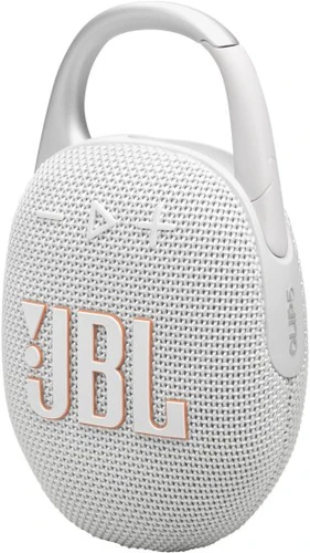 רמקול בלוטוס נייד JBL Clip 5 לבן יבואן רשמי