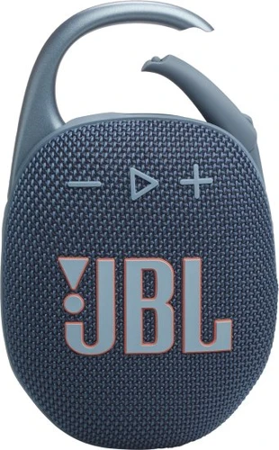 רמקול בלוטוס נייד JBL Clip 5 כחול יבואן רשמי