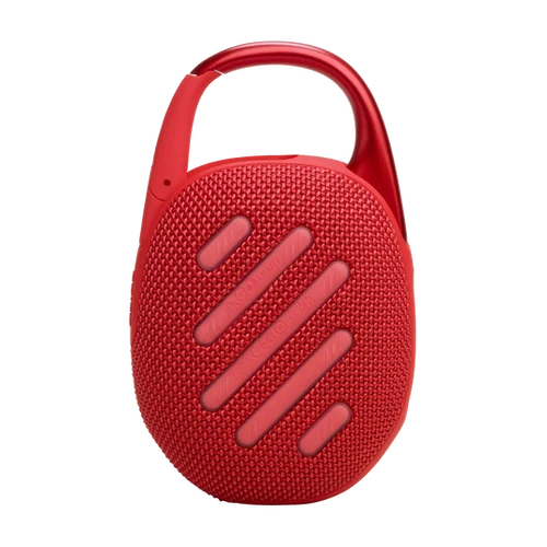 רמקול בלוטוס נייד JBL Clip 5 אדום יבואן רשמי