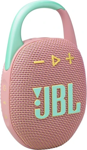 רמקול בלוטוס נייד JBL Clip 5 ורוד יבואן רשמי