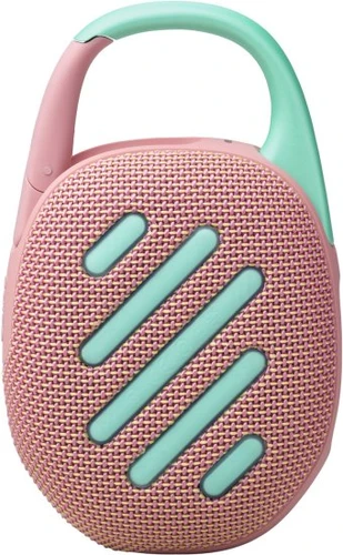 רמקול בלוטוס נייד JBL Clip 5 ורוד יבואן רשמי