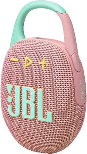 רמקול בלוטוס נייד JBL Clip 5 ורוד יבואן רשמי