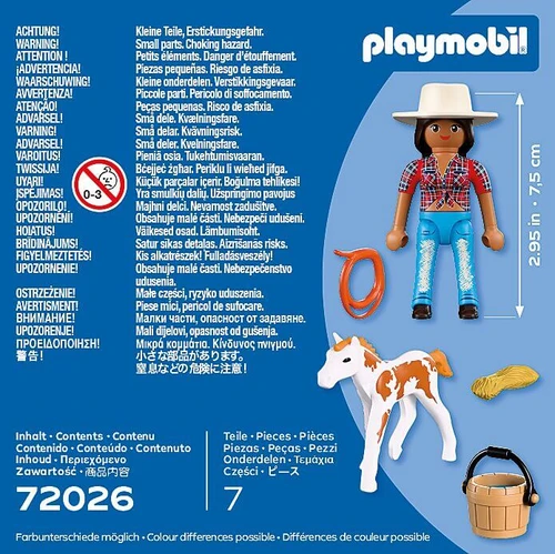 משחק פליימוביל צמד רוכב עם סייח לגילאי 4+