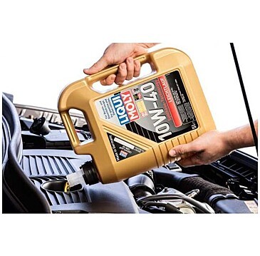 שמן מנוע Liqui Moly Super Leichtlauf 10W40 