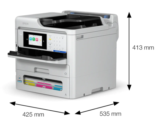 מדפסת WorkForce Pro EM-C800RDWF