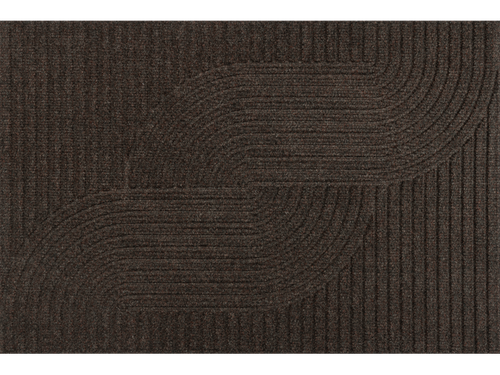 מפתן לדלת לופ חום כהה 60*90 DUNE LOOP