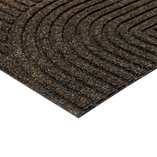 מפתן לדלת לופ חום כהה 60*90 DUNE LOOP