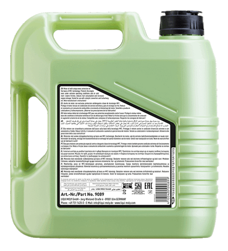 שמן מנוע LIQUI MOLY MOLYGEN 5W30 4L