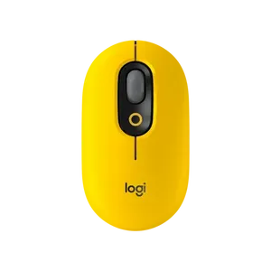 עכבר אלחוטי Logitech POP Wireless Bluetooth Mouse Yellow/Black לוגיטק