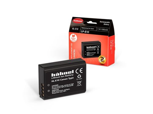 סוללה למצלמה קנון Canon LP-E10 Hahnel