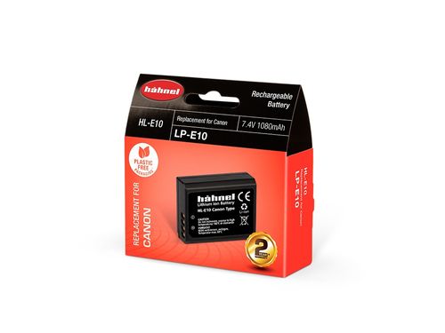 סוללה למצלמה קנון Canon LP-E10 Hahnel