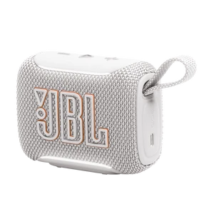 רמקול בלוטוס נייד JBL GO 5 לבן יבואן רשמי