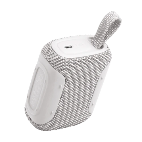 רמקול בלוטוס נייד JBL GO 5 לבן יבואן רשמי