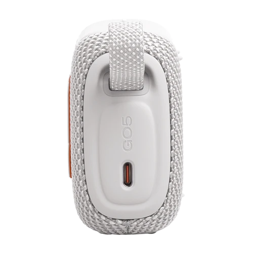 רמקול בלוטוס נייד JBL GO 5 לבן יבואן רשמי