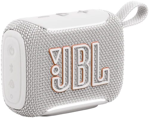 רמקול בלוטוס נייד JBL GO 5 לבן יבואן רשמי