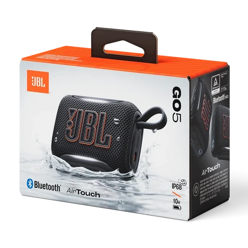 רמקול בלוטוס נייד JBL GO 5 שחור יבואן רשמי