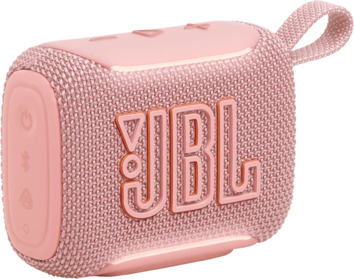 רמקול בלוטוס נייד JBL GO 5 ורוד יבואן רשמי