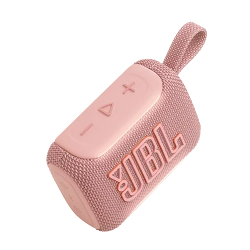 רמקול בלוטוס נייד JBL GO 5 ורוד יבואן רשמי