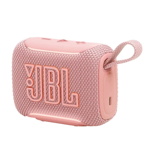 רמקול בלוטוס נייד JBL GO 5 ורוד יבואן רשמי