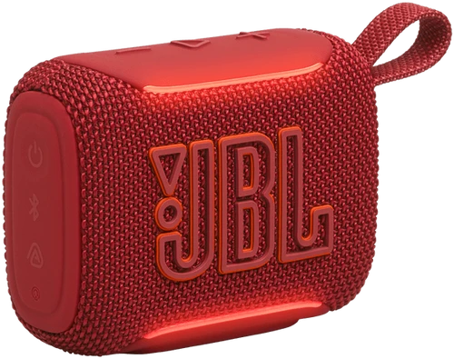 רמקול בלוטוס נייד JBL GO 5 אדום יבואן רשמי