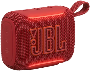 רמקול בלוטוס נייד JBL GO 5 אדום יבואן רשמי