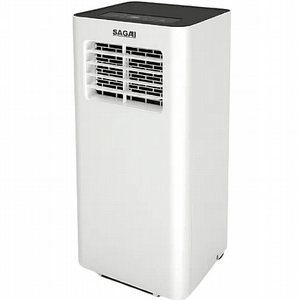 מזגן נייד סגה 1 כ"ס - 9,000 BTU - שלוש שנות אחריות - דגם SAGA MOVE-14