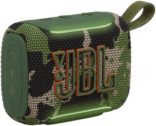 רמקול בלוטוס נייד JBL GO 5 צבאי יבואן רשמי