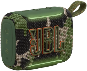 רמקול בלוטוס נייד JBL GO 5 צבאי יבואן רשמי
