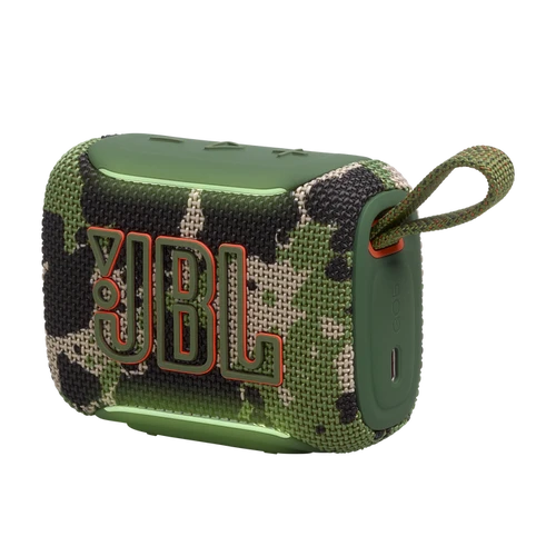רמקול בלוטוס נייד JBL GO 5 צבאי יבואן רשמי