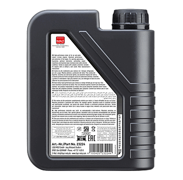 שמן מנוע  LIQUI MOLY 10W40  MOTORBIKE 4T STREET 1L