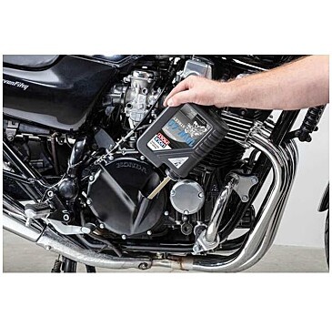 שמן מנוע  LIQUI MOLY 10W40  MOTORBIKE 4T STREET 1L